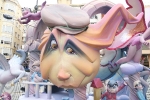 Las fallas ya lucen en sus emplazamientos.
