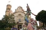Las fallas ya lucen en sus emplazamientos.