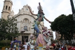 Las fallas ya lucen en sus emplazamientos.