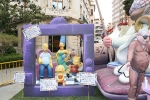Las fallas ya lucen en sus emplazamientos.