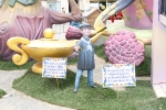 Las fallas ya lucen en sus emplazamientos.