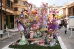 Las fallas ya lucen en sus emplazamientos.