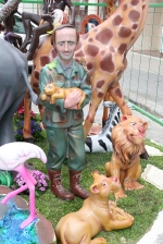 Las fallas ya lucen en sus emplazamientos.