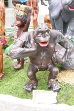 Las fallas ya lucen en sus emplazamientos.