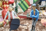 Las fallas ya lucen en sus emplazamientos.