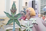 Las fallas ya lucen en sus emplazamientos.