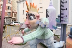 Las fallas ya lucen en sus emplazamientos.