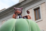 Las fallas ya lucen en sus emplazamientos.
