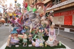 Las fallas ya lucen en sus emplazamientos.