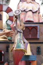 Las fallas ya lucen en sus emplazamientos.