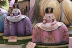 Las fallas ya lucen en sus emplazamientos.