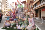 Las fallas ya lucen en sus emplazamientos.