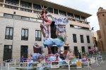 Las fallas ya lucen en sus emplazamientos.