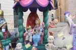 Las fallas ya lucen en sus emplazamientos.