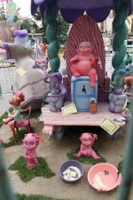 Las fallas ya lucen en sus emplazamientos.