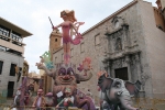 Las fallas ya lucen en sus emplazamientos.