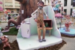Las fallas ya lucen en sus emplazamientos.