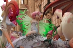 Las fallas ya lucen en sus emplazamientos.