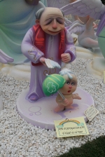 Las fallas ya lucen en sus emplazamientos.