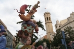 Las fallas ya lucen en sus emplazamientos.
