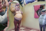 Las fallas ya lucen en sus emplazamientos.