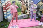 Las fallas ya lucen en sus emplazamientos.