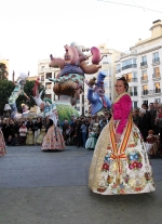 Visita Oficial a las Fallas