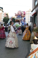 Visita Oficial a las Fallas