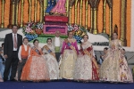 Nombramiento de las reinas falleras de honor