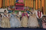 Nombramiento de las reinas falleras de honor