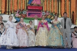 Nombramiento de las reinas falleras de honor