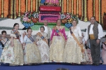 Nombramiento de las reinas falleras de honor
