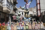 Visita de la Falla La Mercè a la Falla de La Mota