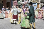 Visita de la Falla La Mercè a la Falla de La Mota