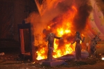 El fuego consume las fallas de 2009