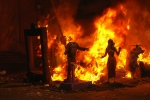 El fuego consume las fallas de 2009