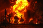 El fuego consume las fallas de 2009