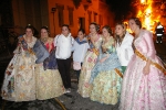 El fuego consume las fallas de 2009