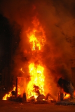 El fuego consume las fallas de 2009