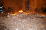 El fuego consume las fallas de 2009