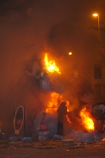 El fuego consume las fallas de 2009