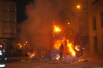 El fuego consume las fallas de 2009