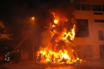 El fuego consume las fallas de 2009