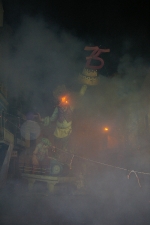 El fuego consume las fallas de 2009