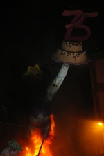 El fuego consume las fallas de 2009