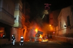 El fuego consume las fallas de 2009