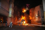 El fuego consume las fallas de 2009