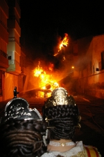 El fuego consume las fallas de 2009
