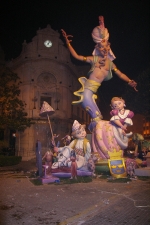 El fuego consume las fallas de 2009