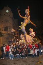 El fuego consume las fallas de 2009
